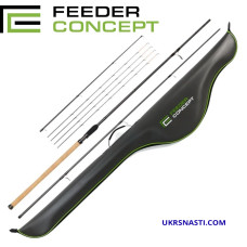 Удилище фидерное Feeder Concept Tournament с чехлом EVA